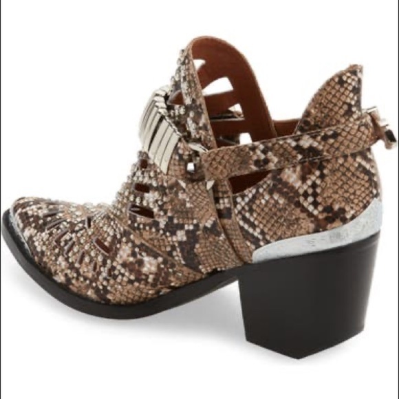 Jeffrey Campbell Calhoun Bootie size 6 - Picture 4 of 8